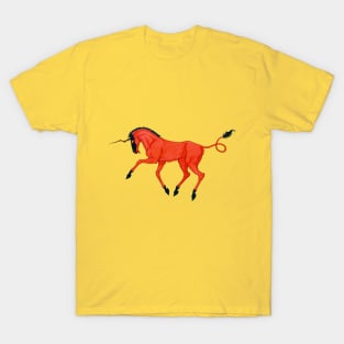 Lava Unicorn T-Shirt